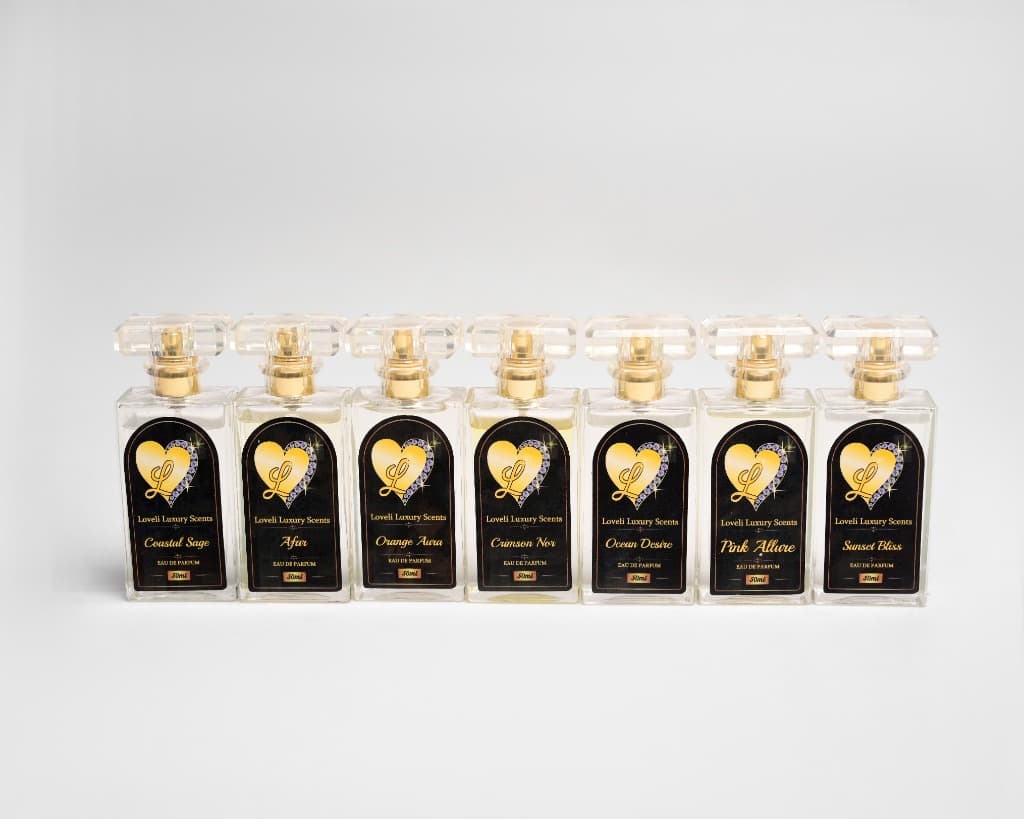 Pure Perfume Oils, Lasts Over 24 Hours