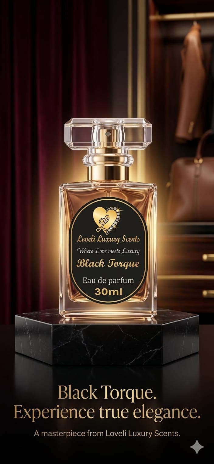 Black Torque Eau de Parfum